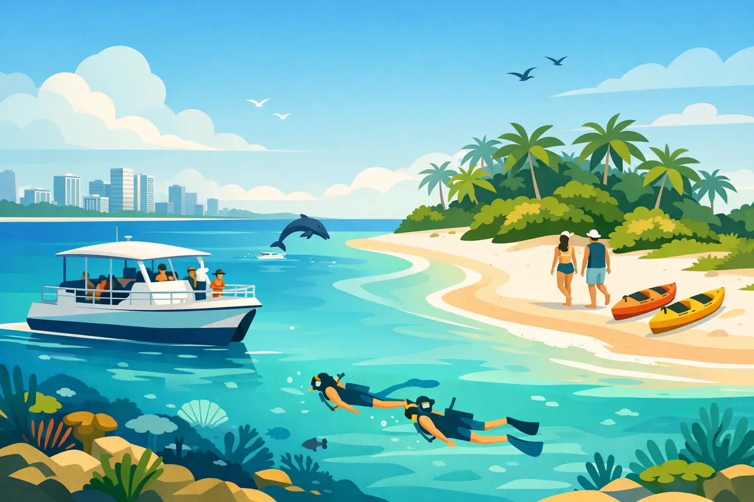You are currently viewing Best Shell Island Excursions Panama City Beach