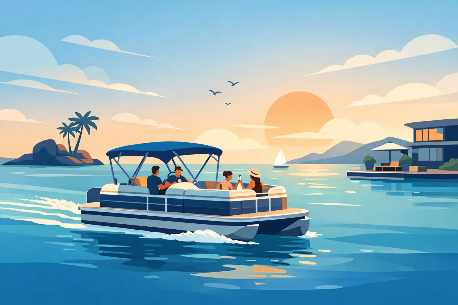 You are currently viewing Why Private Pontoon Charters Are Worth It