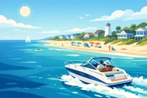 Read more about the article 30A by Boat: A Better Beach Day
