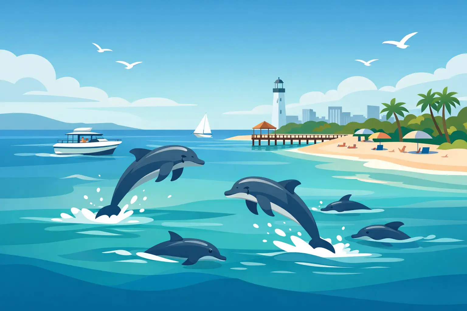 You are currently viewing 7 Best Dolphin Spots Emerald Coast Visitors Love
