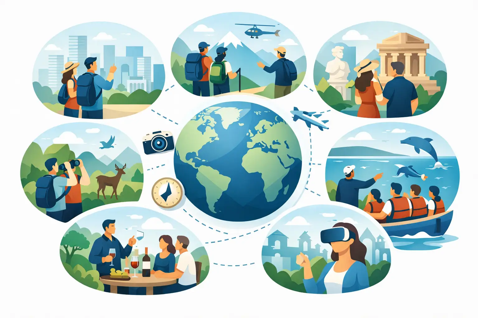 You are currently viewing 7 Types of Guided Tours to Consider
