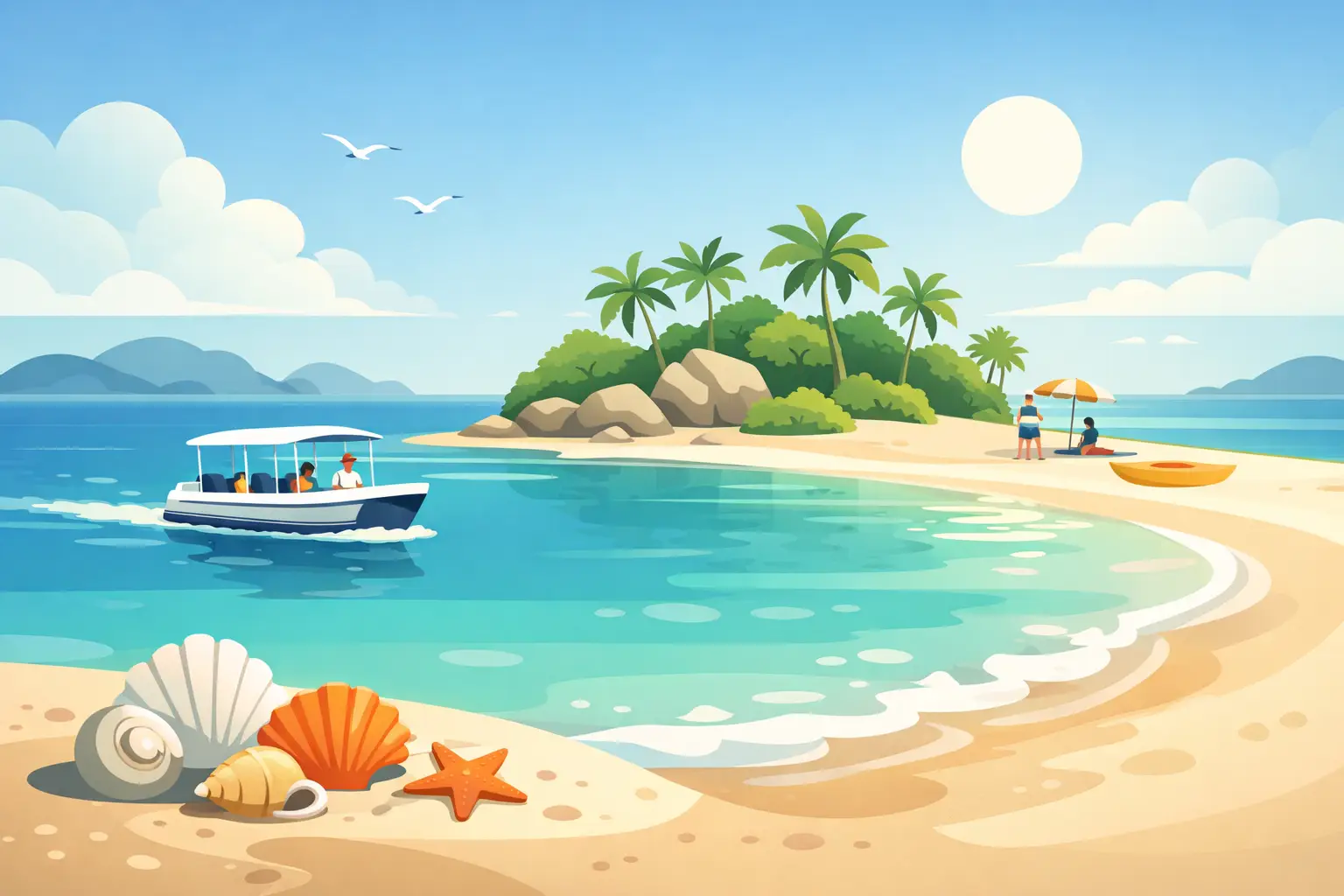You are currently viewing Best Shell Island Tours for a Better Beach Day