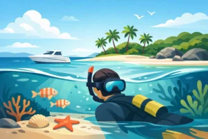 Read more about the article Can You Snorkel Shell Island? Yes – Here’s How