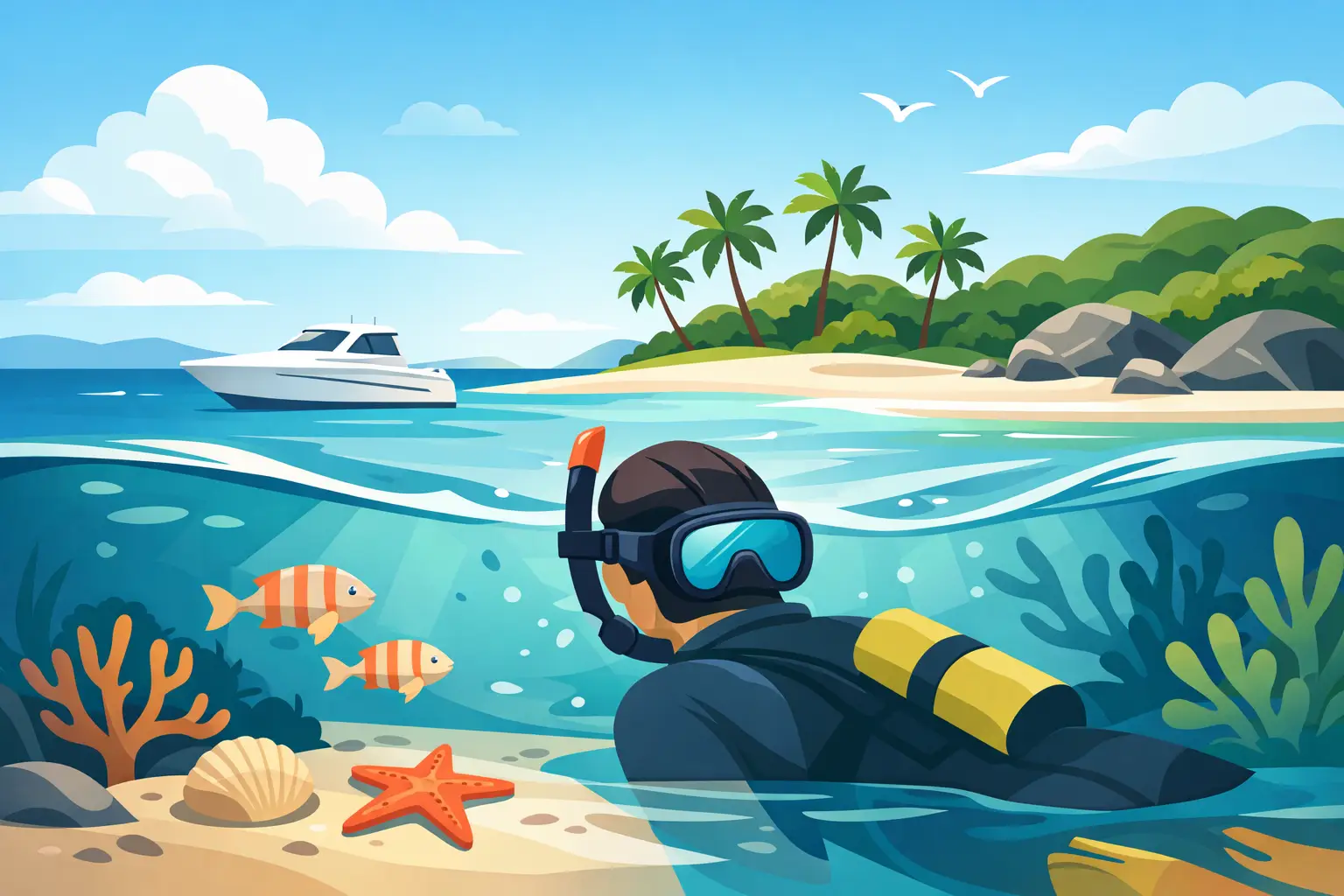 You are currently viewing Can You Snorkel Shell Island? Yes – Here’s How