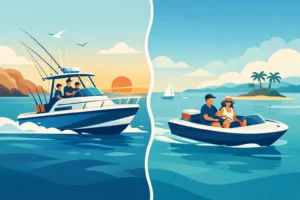 Read more about the article Guided Charter vs Boat Rental: Which Fits?