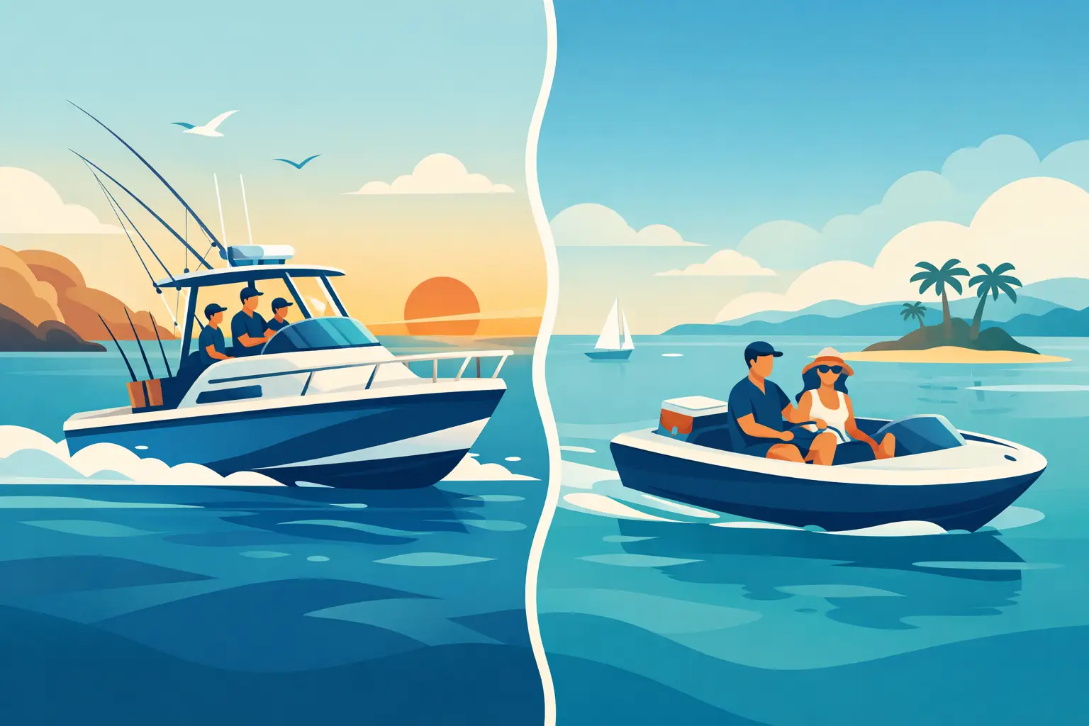 You are currently viewing Guided Charter vs Boat Rental: Which Fits?