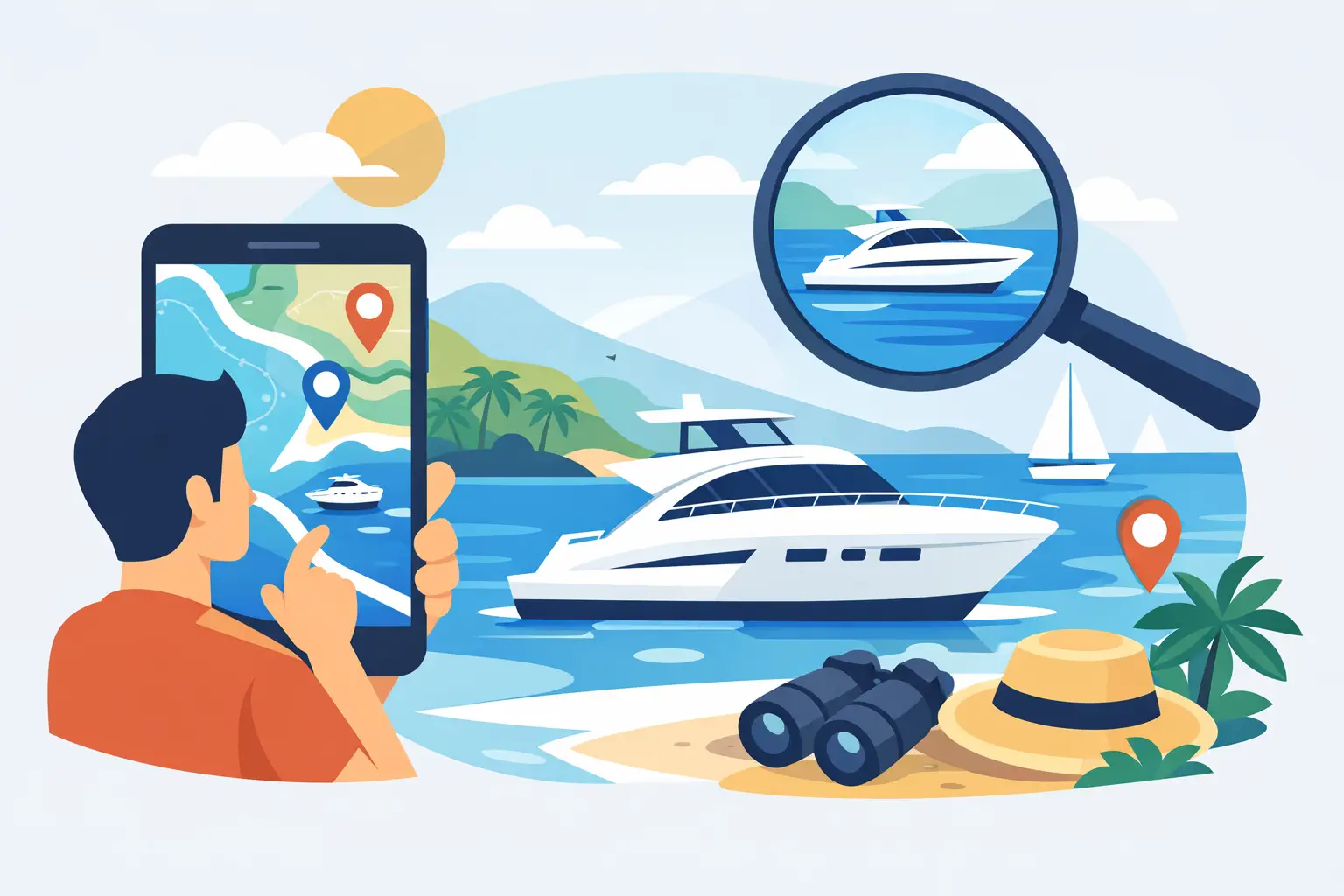 You are currently viewing How to Find Private Boat Charters Near Me