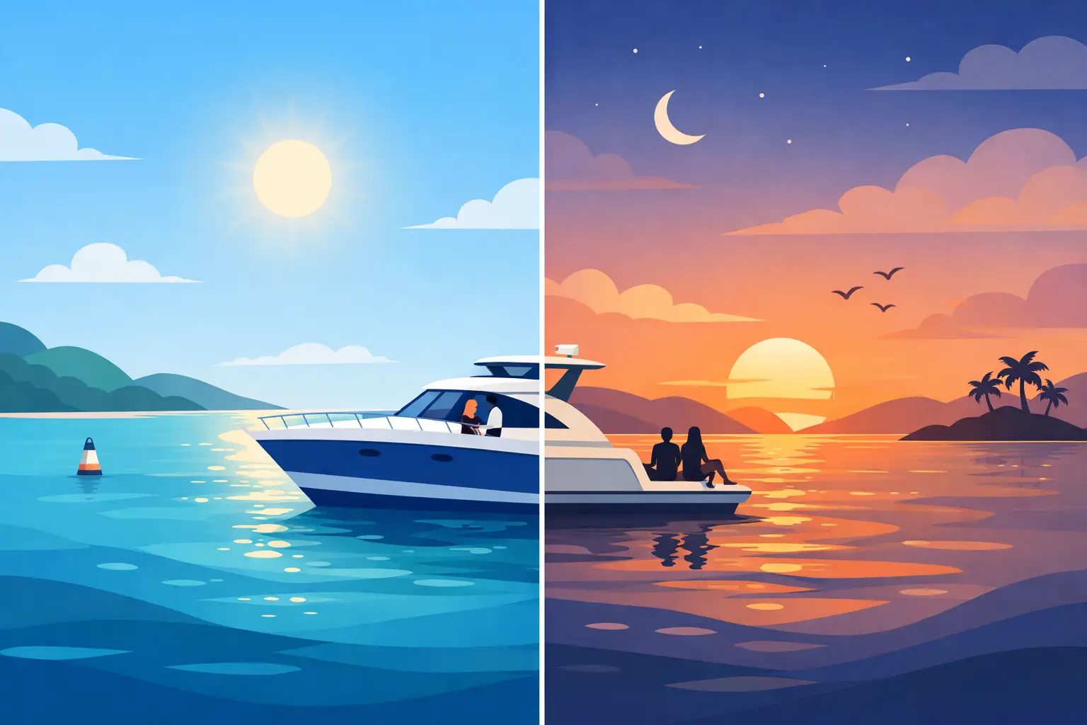 You are currently viewing Is a Half Day Boat Charter Enough?