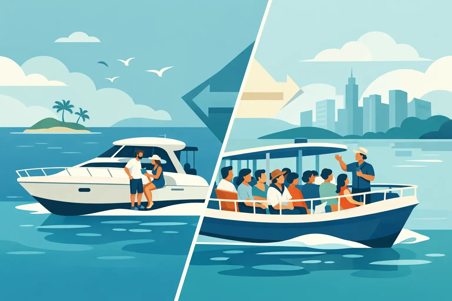 You are currently viewing Private Charter vs Public Tour: Which Fits?