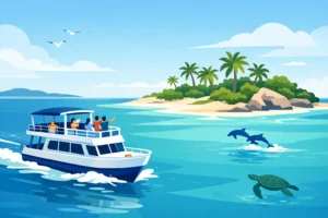 Read more about the article Shell Island Boat Tour Review: Worth It?