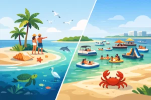 Read more about the article Shell Island or Crab Island: Which Fits You?