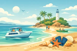 Read more about the article Shell Island Tours for a Better Beach Day