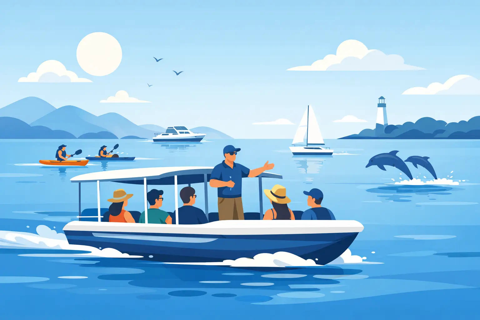 You are currently viewing What Is a Guided Tour on the Water?