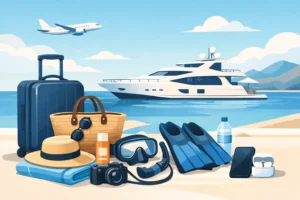 Read more about the article What to Bring on a Private Charter