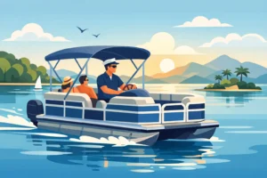Read more about the article Why a Captain Led Pontoon Trip Is Worth It