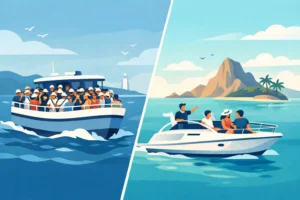 Read more about the article Why Custom Group Tours Beat Crowded Boats