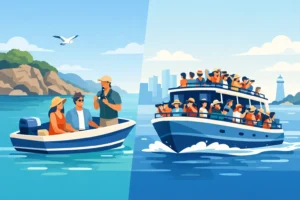 Read more about the article Why Custom Guided Tours Beat Crowded Boats