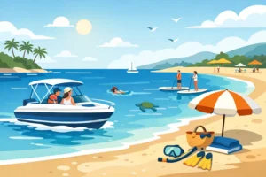 Read more about the article 12 Safe Boat Trip Tips for a Better Beach Day
