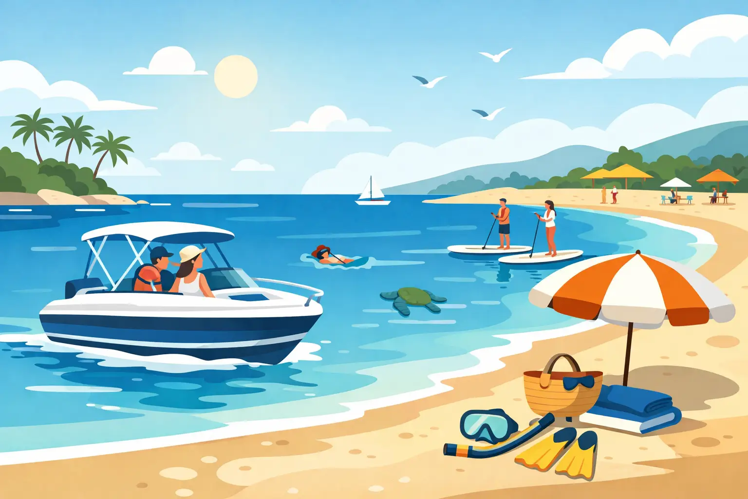 You are currently viewing 12 Safe Boat Trip Tips for a Better Beach Day