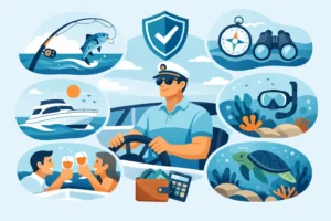 Read more about the article 7 Licensed Charter Captain Benefits for Your Day
