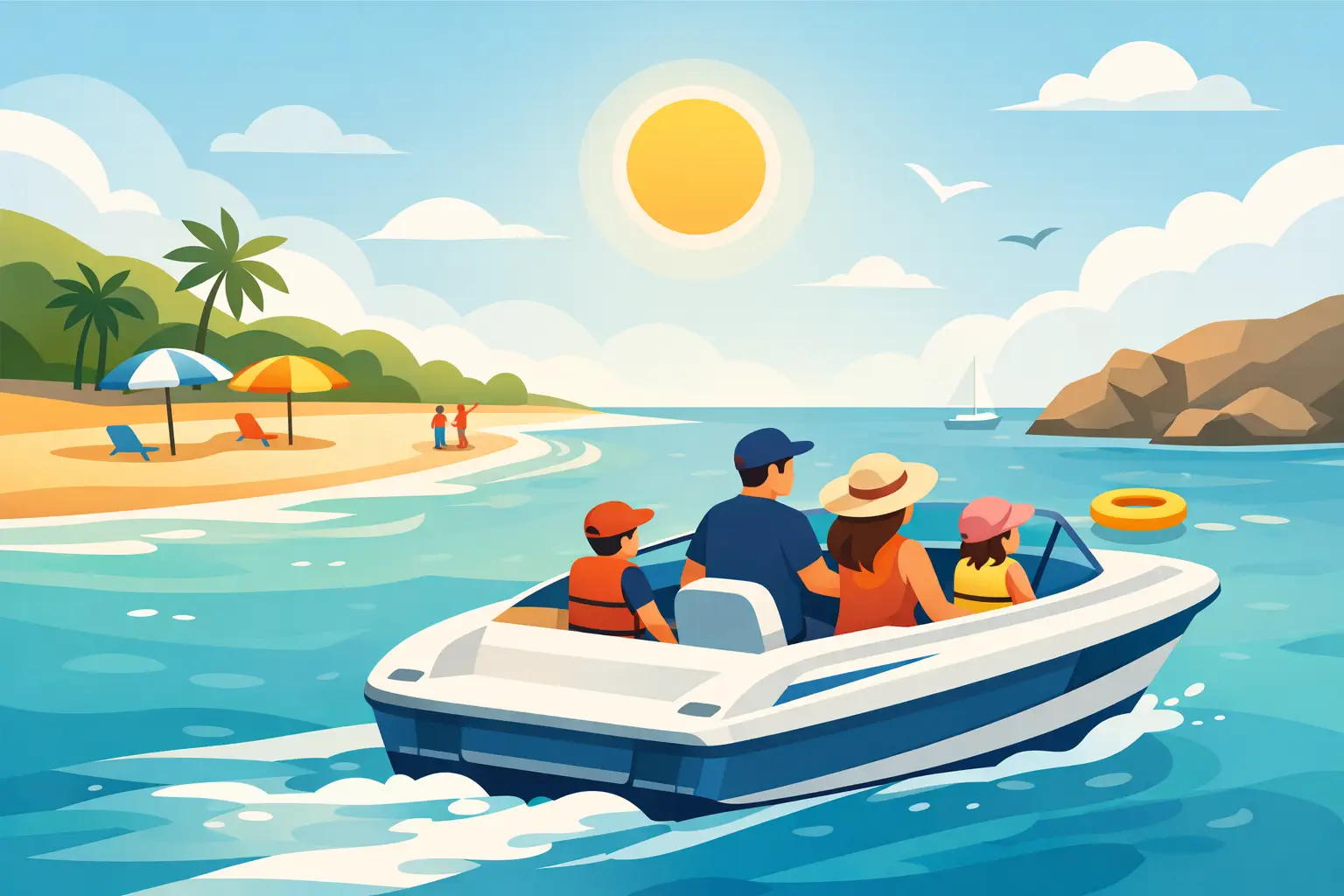You are currently viewing A Family Boat Excursion Review for Beach Days