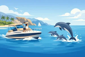 Read more about the article Best Private Dolphin Experiences on the Coast