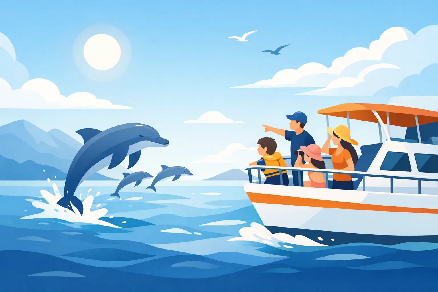 You are currently viewing Can Kids Go Dolphin Watching? Yes – Here’s How