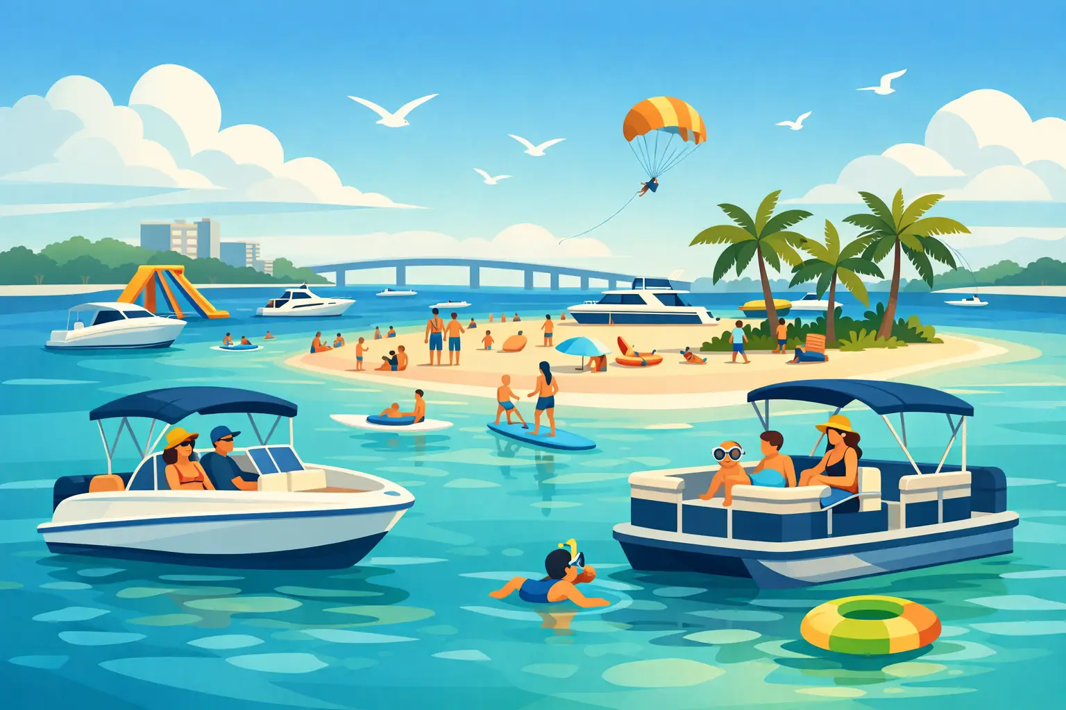 You are currently viewing Crab Island Visitor Guide for a Better Boat Day