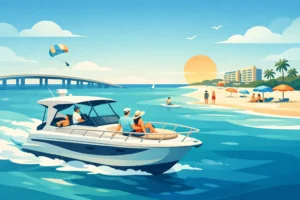 Read more about the article Destin Private Boat Charter for a Better Beach Day