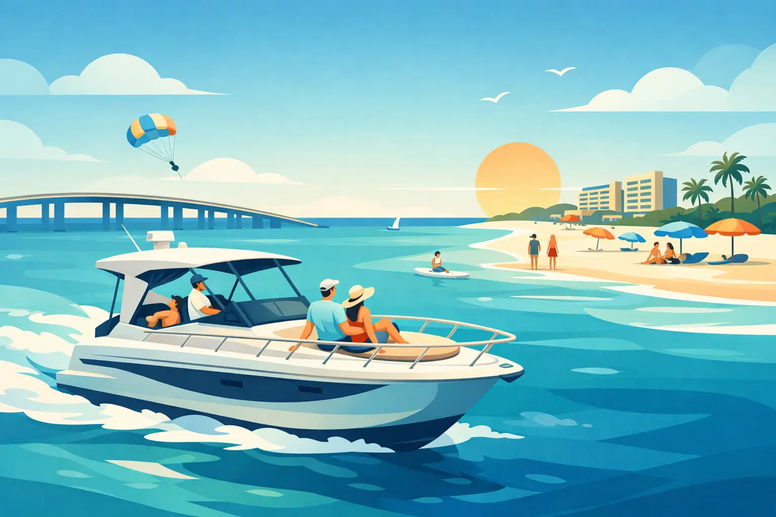You are currently viewing Destin Private Boat Charter for a Better Beach Day