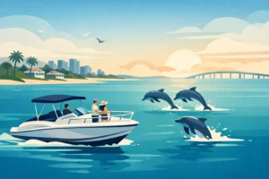 Read more about the article Dolphin Watching Destin Boat Trips Made Private
