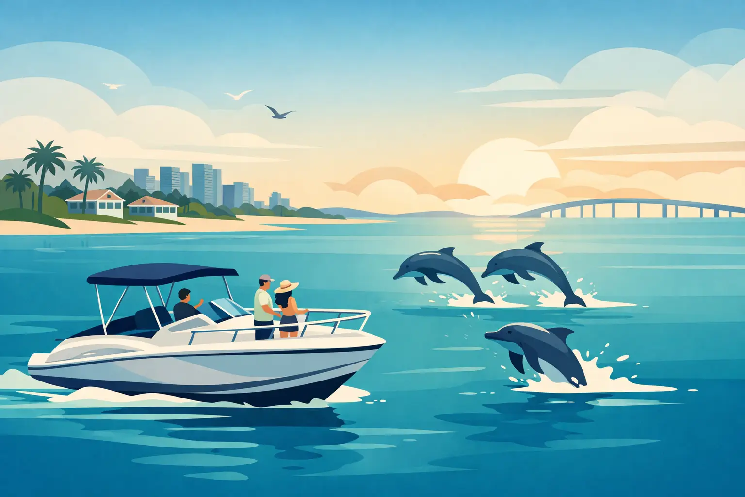 You are currently viewing Dolphin Watching Destin Boat Trips Made Private