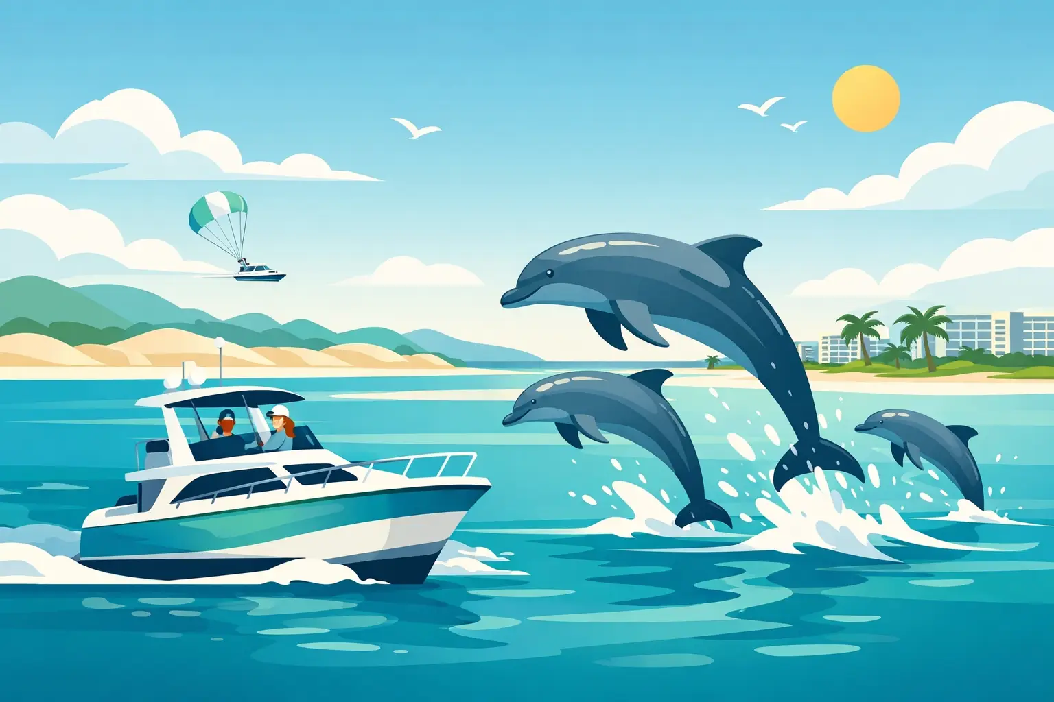 You are currently viewing Emerald Coast Dolphin Guide for Private Charters
