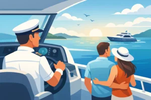 Read more about the article Is a Captain Included on a Boat Charter?