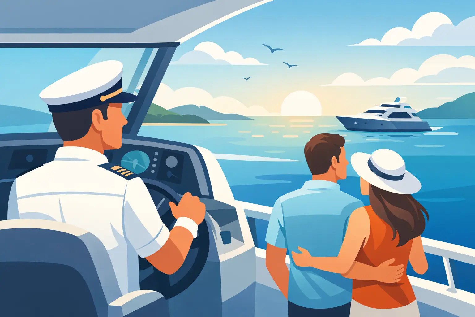 You are currently viewing Is a Captain Included on a Boat Charter?