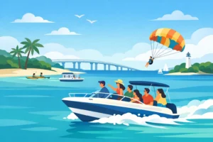 Read more about the article Okaloosa Island Boat Adventures for Your Group