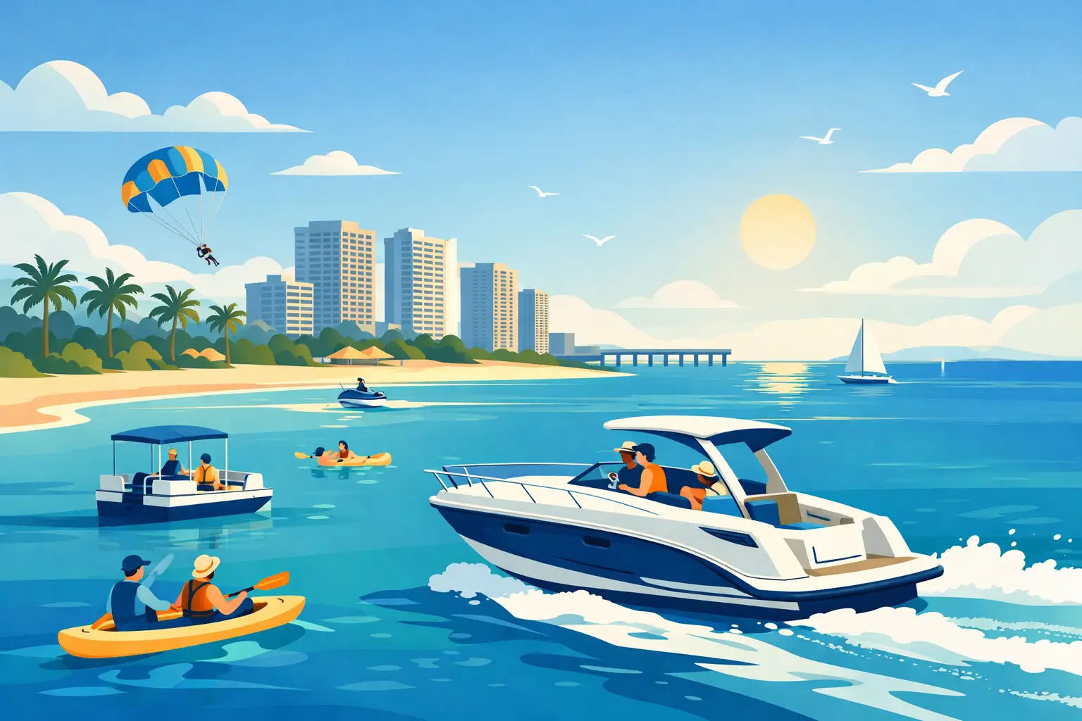 You are currently viewing Panama City Beach Boating Guide for Private Days