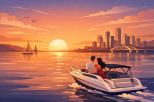 Read more about the article Plan a Romantic Sunset Boat Charter in Panama City