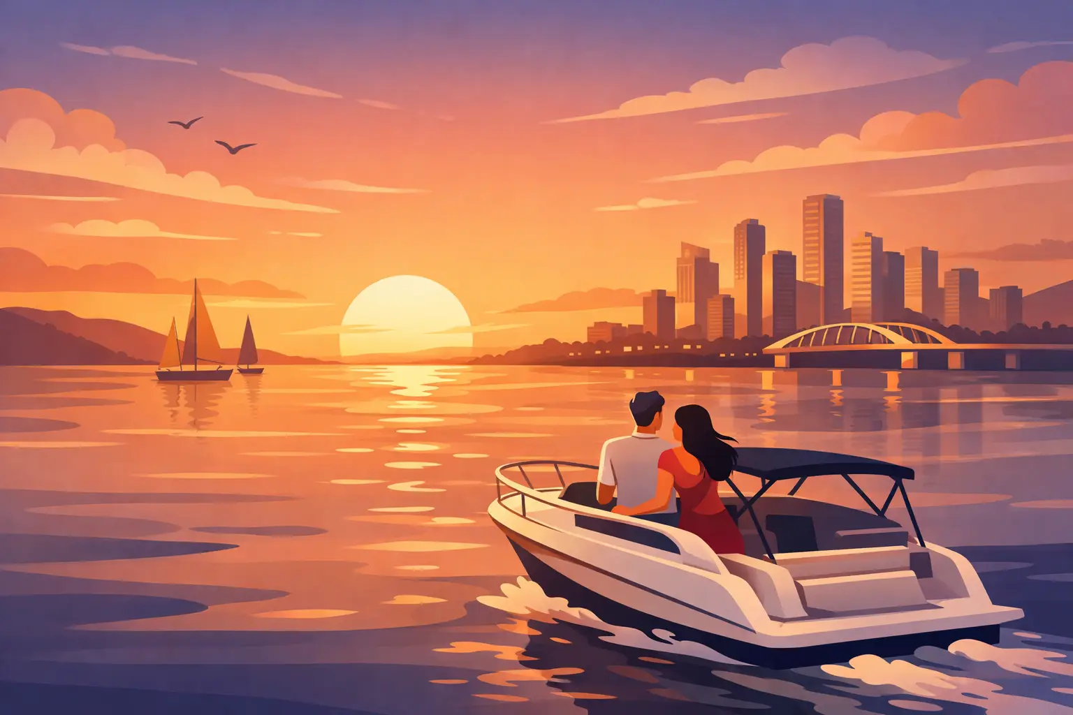 You are currently viewing Plan a Romantic Sunset Boat Charter in Panama City