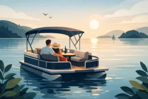 Read more about the article Pontoon Charter for Couples That Feels Private